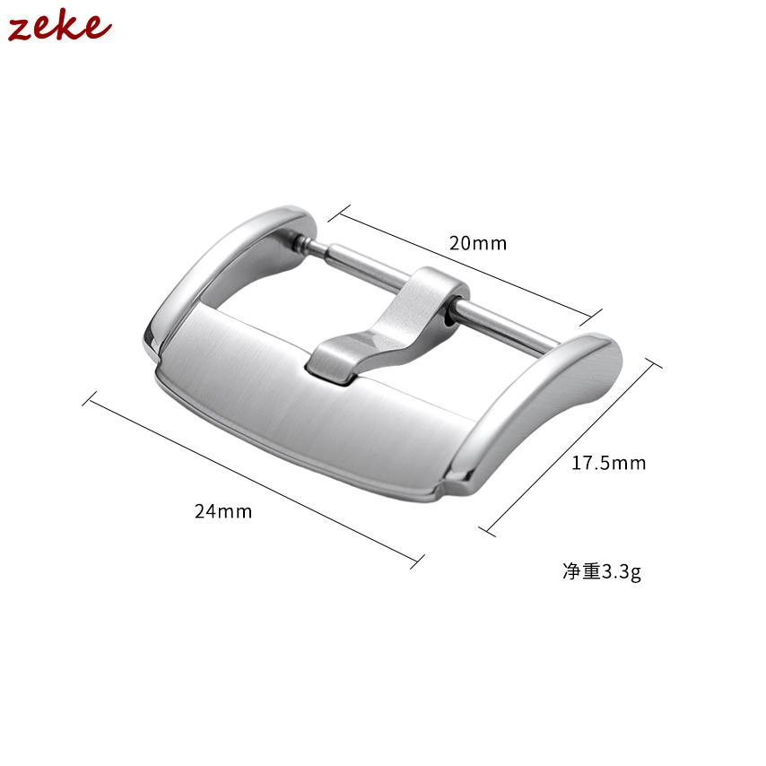 1/2/3pcs Stainless Steel Watchband Buckle Women Men Silver Solid Metal Watch Band Clasp Strap Accessories 20mm for Strap Correas