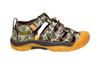 Keen Newport H2 Slip Resistant Anti Kick Abrasion Resistant Waterproof Children's Sandals Camouflage/Orange Teenagers 1027386