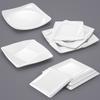 A5 Melamine Imitation Porcelain Serving Plate