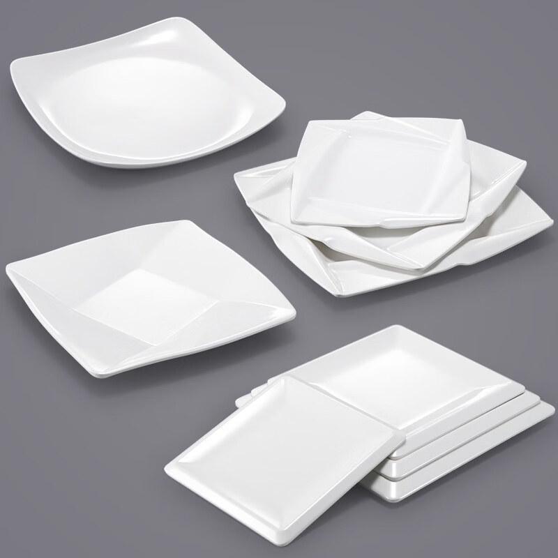 A5 Melamine Commercial Dining Plate