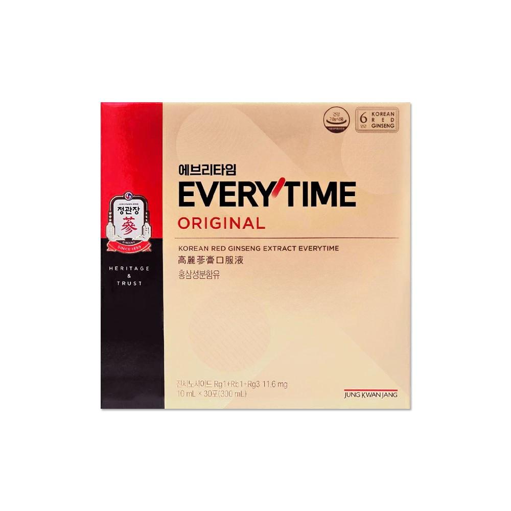 Cheong Kwan Jang Red Ginseng Everytime 30-serving Pack 1 Pc
