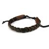 Les Trésors De Lily [L6432] - Βραχιόλι unisex 'Ειρηνικό' καφέ μαύρο
