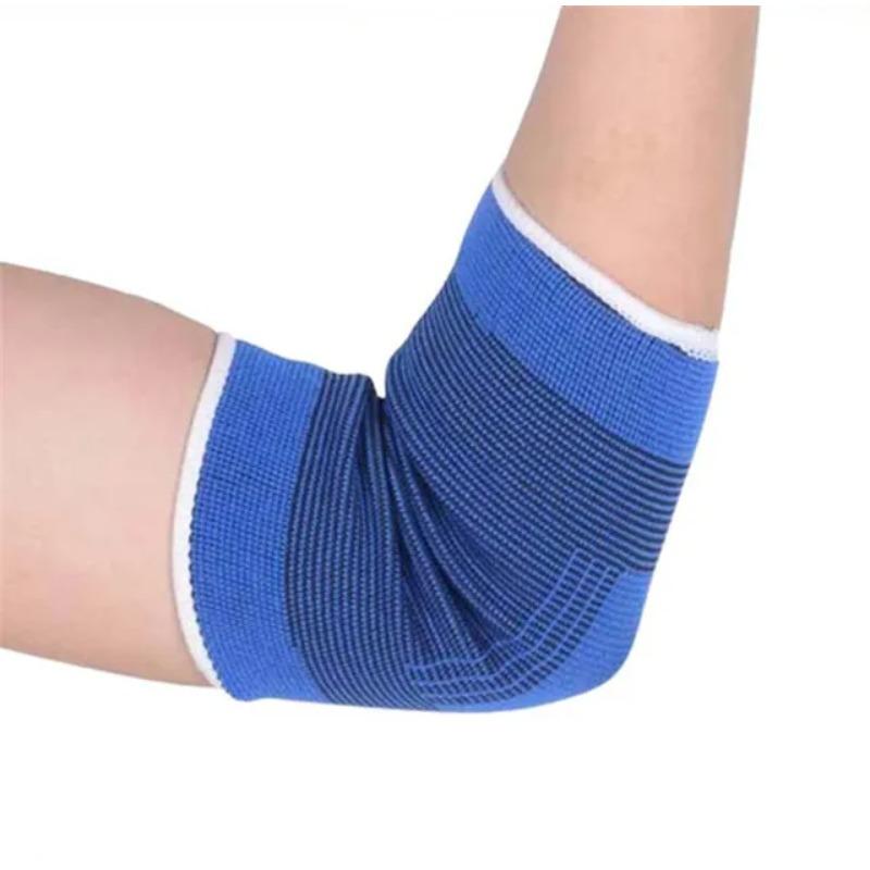 

1 пара налокотников наколенников поддерживающих бандажей рукав эластичный наколенник баскетбол волейбол спортивный протектор повязка артрит