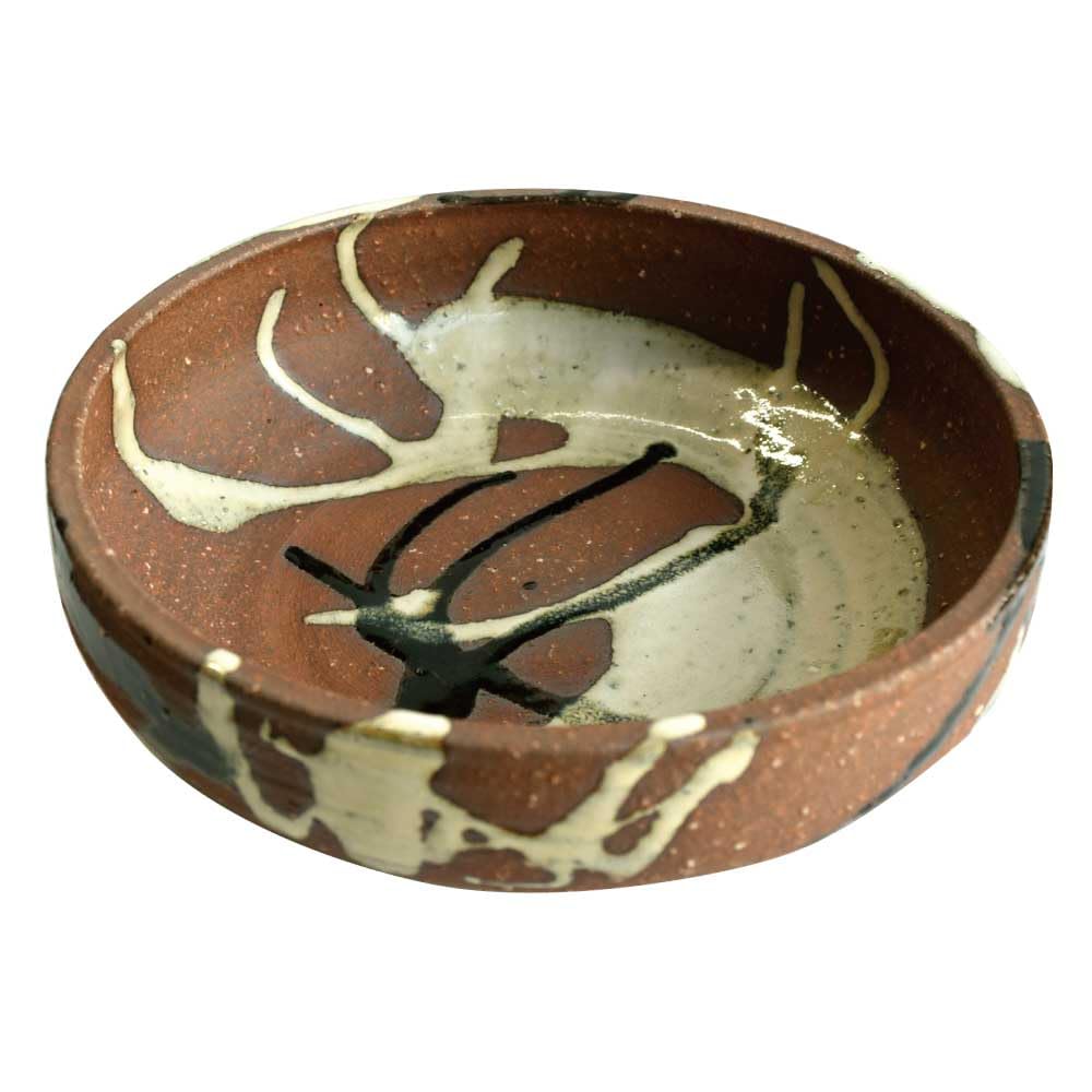 Tea Utensils, Ash Ware, for Furnaces, Made by Koshu