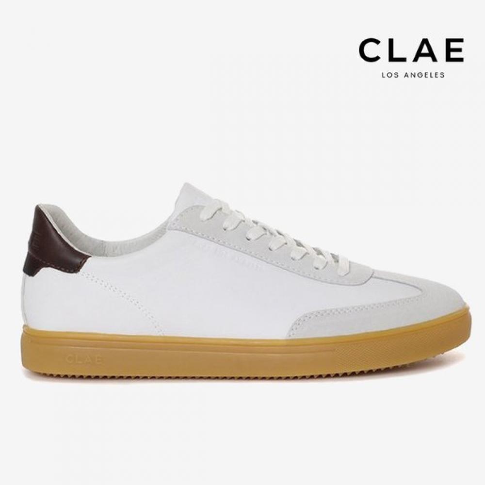 Clay Мужские белые кожаные кроссовки Scem231dn00 250