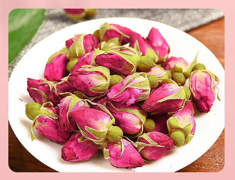 TongRenTang Rose Dried Flower Tea Pingyin Double Petal Large Flower Health Tea