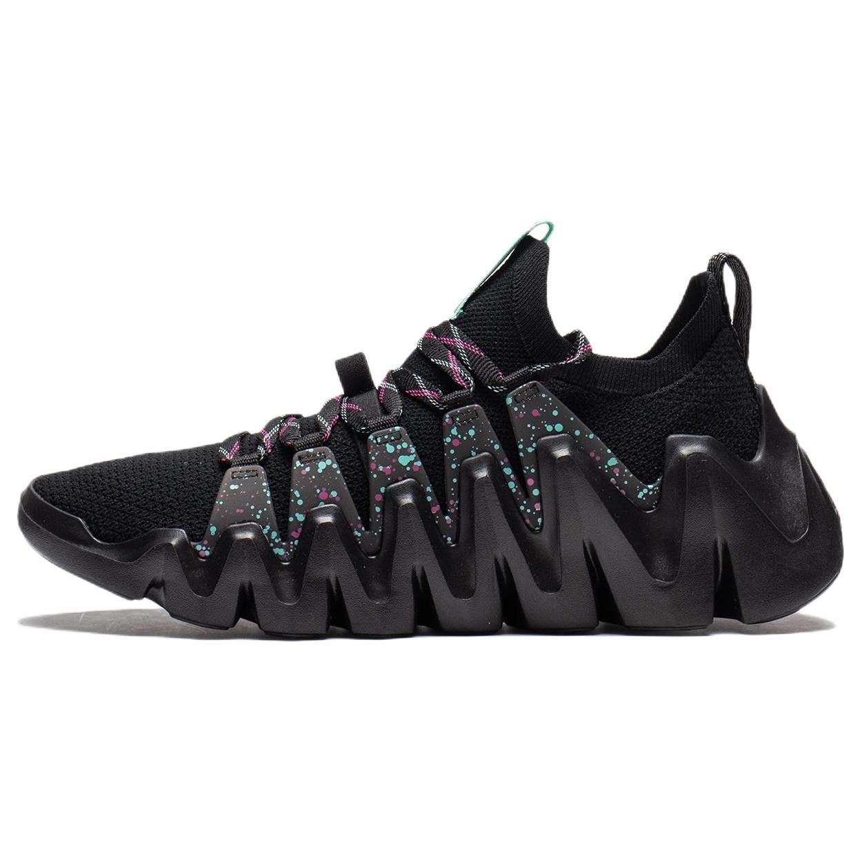 Li-Ning Crazy Run Flex Black Galaxy Men s AZGS031-1 EU 41