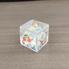 Dollhouse Simulation Christmas Candy Cookies Gift Box Model Dollhouse Kitchen Dessert Decoration Dolls House Food Accessories