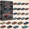 Christmas Car Model 24-Day Advent Calendar Plastic Ornament Best Gifts for Kids -New 9-28