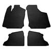 Rubber Mats (Stingray) 2 Pieces for Opel Combo 2002-2012