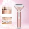 4 IN 1 Portable Lady Grooming Kit Women Mini Electric Shaving Cutter Set Rose Gold
