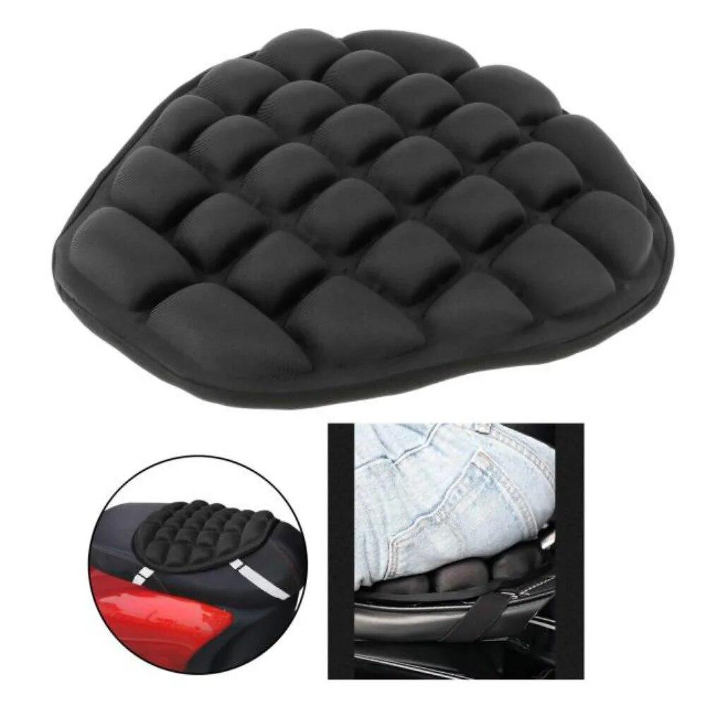 New Arrival Air Pad Motorcycle Cool Seat Cover Seat Sunscreen Mat Electric Car Inflatable Decompression Office Air Cushion