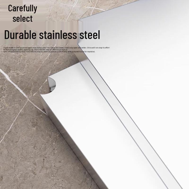 Yunshuang 4-Tier Steel-Wood Kitchen Storage Rack