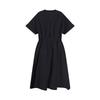 Lap Drawstring Long Dress As2wo463