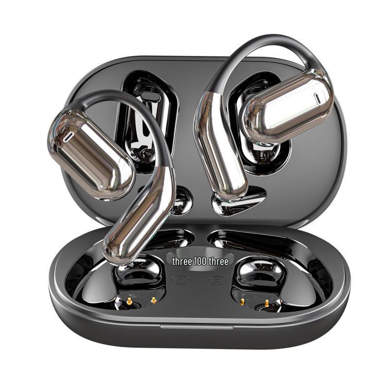 Jinanda LCD Screen Bluetooth Sports Headphones with AI Translation