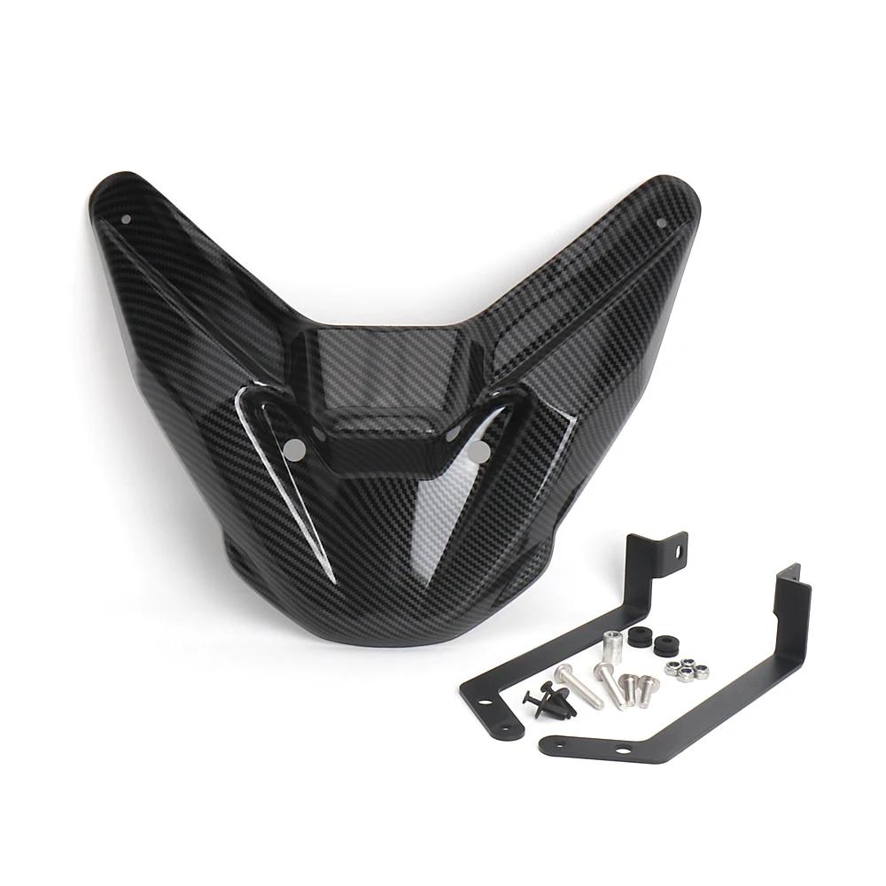 For HONDA XL750 TRANSALP 2023 2024 Nose Fairing Cowl Extension Wheel Cover XL 750 Transalp Motorcycle Front Beak Fender Extender
