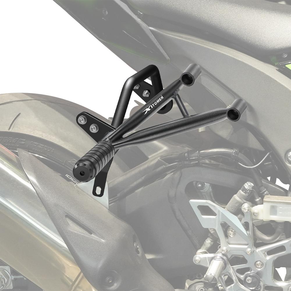 Motorcycle Rear Footrests Subcage For Kawasaki Ninja ZX-10R 2011-2025 ZX-10RR 2021-2025 Passenger Peg Support Stunt Protection