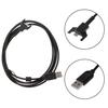 Charing Cable Compatible for G403 G703 G903 G900 G533 G633 G933 USB Charger Black Gaming Mouse Charge Accessory Durable