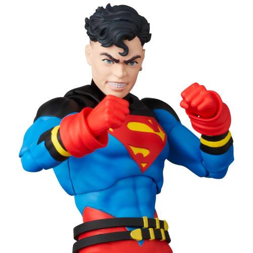 MAFEX No. 232 SUPERBOY RETURN OF SUPERMAN Action Figure, Approximately 150mm Tall, Non-scale, Pre-painted