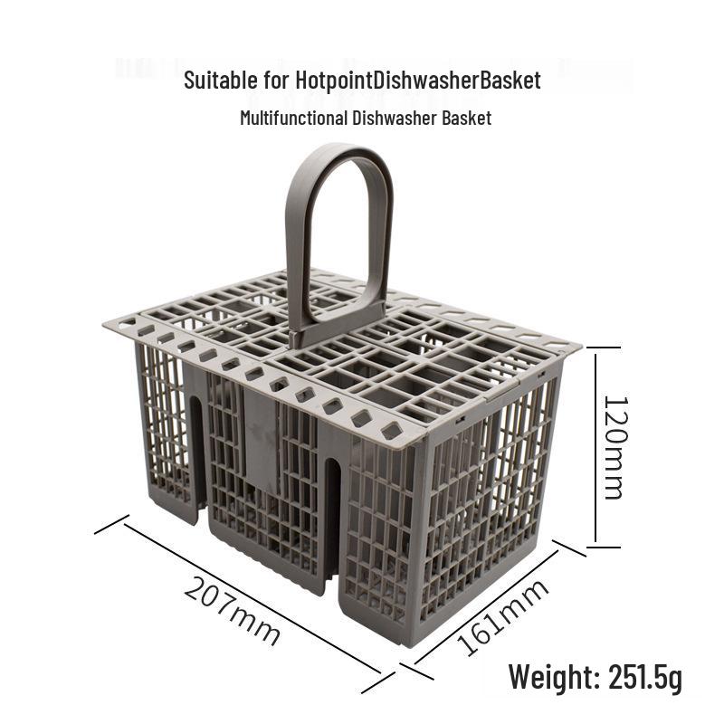 Wine Glass Rack and Cup Storage Basket for Dishwasher