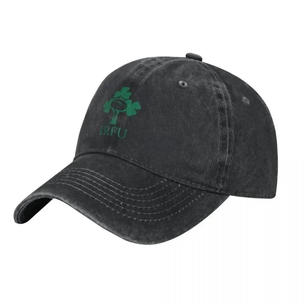 Caps Ireland Rugby Fashion Baseball Peaked Unisexs Hat Womens Womens