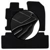 Set of Velour Floor Mats For: Honda Civic VII Sedan (2001-2005)