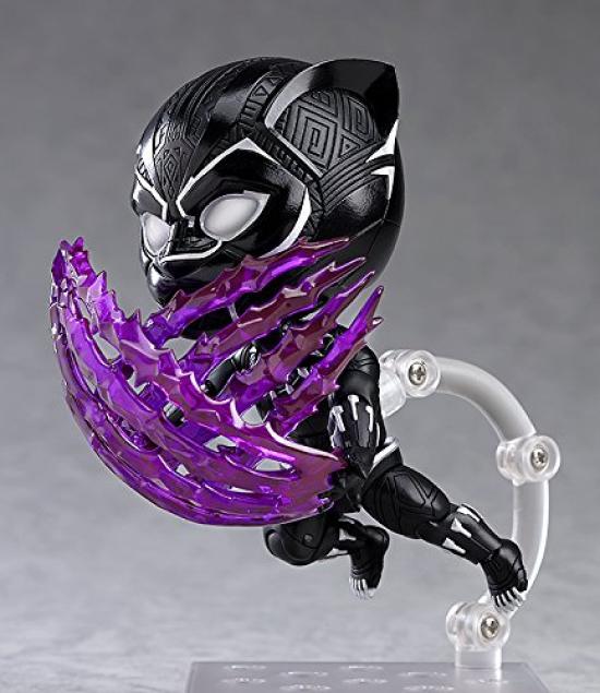 Nendoroid Infinity War Black Panther Infinity Edition ABS PVC Painted Movable Figure Avengers Non-scale &