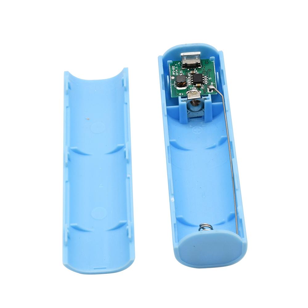 18650 Battery Storage Box Portable DIY Power Bank Case 5V 1A USB Charging For Xiaomi Samsung Phone DIY Power Bank Battery Holder