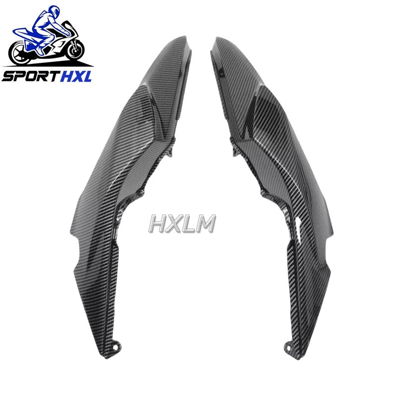 Fit For Kawasaki Ninja650 2017-2024 Ninja 650 Rear Passenger Seat Cover Side Panel Z650 Motorcycle Panel Fairing Guard Z-650