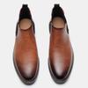 40 ~ 46 Chelsea Stiefel Männer 2024 Marke Bequeme Mode Leder Männer Stiefel #KD136