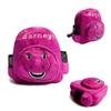 Barney And Friends Plush Dinosaur Kindergarten Backpack Lightweight And Soft For Toddlers