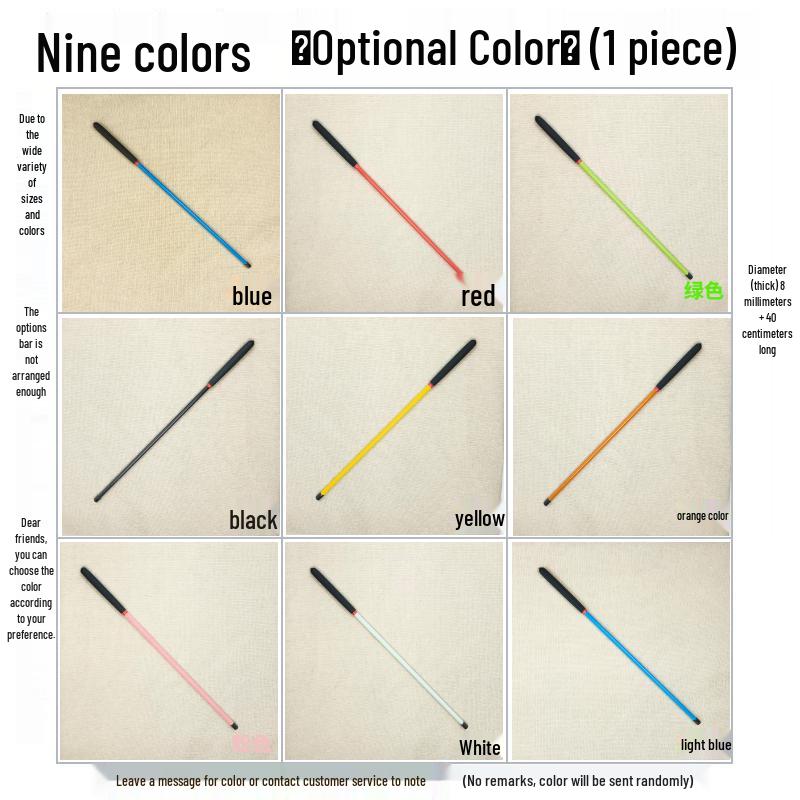 Teacher's Classroom Discipline Rod - Rattan Ruler for Educational Use