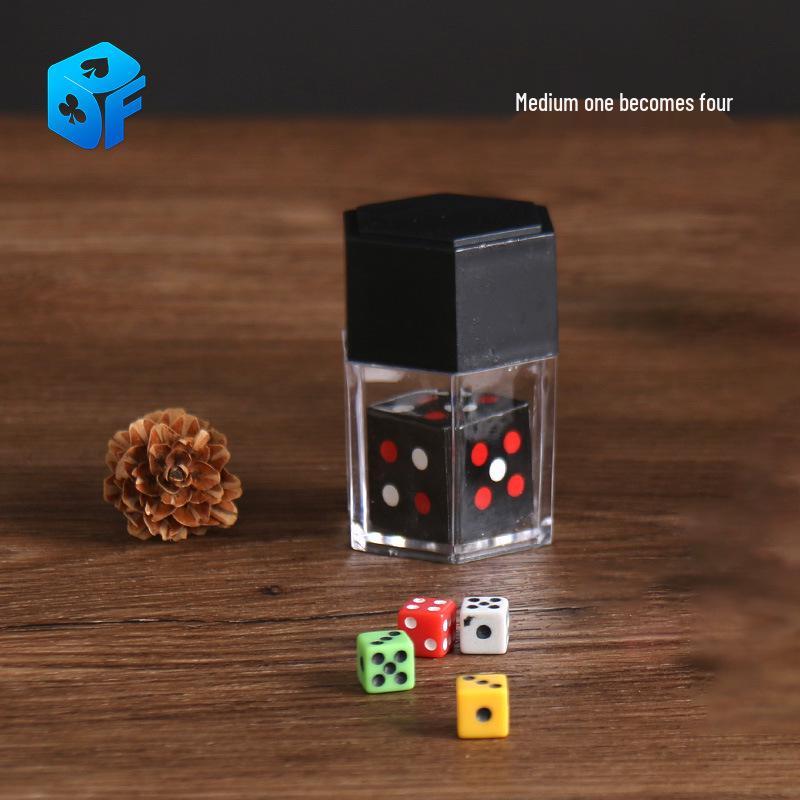 

Colorful Explosion Dice - Children s Magical Toy