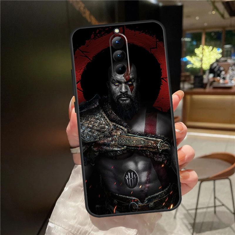 God of War Case For ZTE Nubia Red Magic 8 8S 9 9S 10 10S 11 Pro Plus 6 7 6S 7S For RedMagic 10 Air Cover