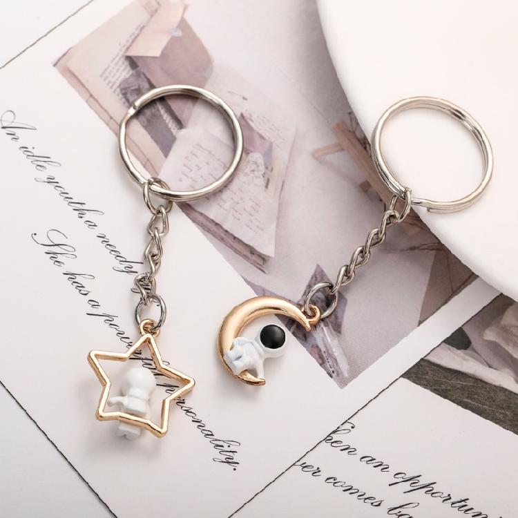 Astronaut Keychain Adornment Simple Portable Cell Phone Accessories Bag Ornament
