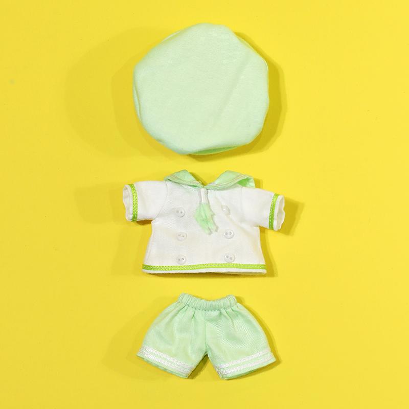 Ob11 Doll Sailor Clothes Uniform Set Doll Navy Suit Doll Hat Shirt Shorts For P9, 1/12 Bjd, Cu-Poche,Gsc, Molly Doll