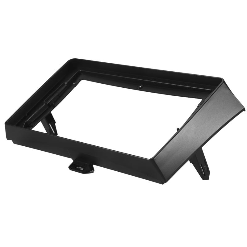 2 Din Рамка для автомагнитолы для JAC J5 2009-2014 DVD Стерео Рамка Переходник Монтажная Панель Установочная Накладка Комплект