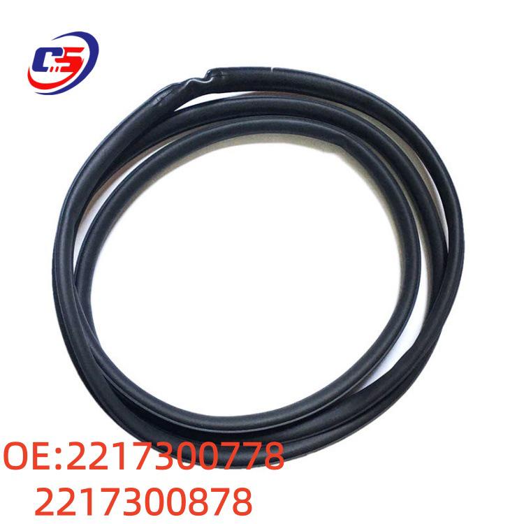 Mercedes-Benz 221 Rear Door Sealing Strip, 368CM 2217300778/2217300878