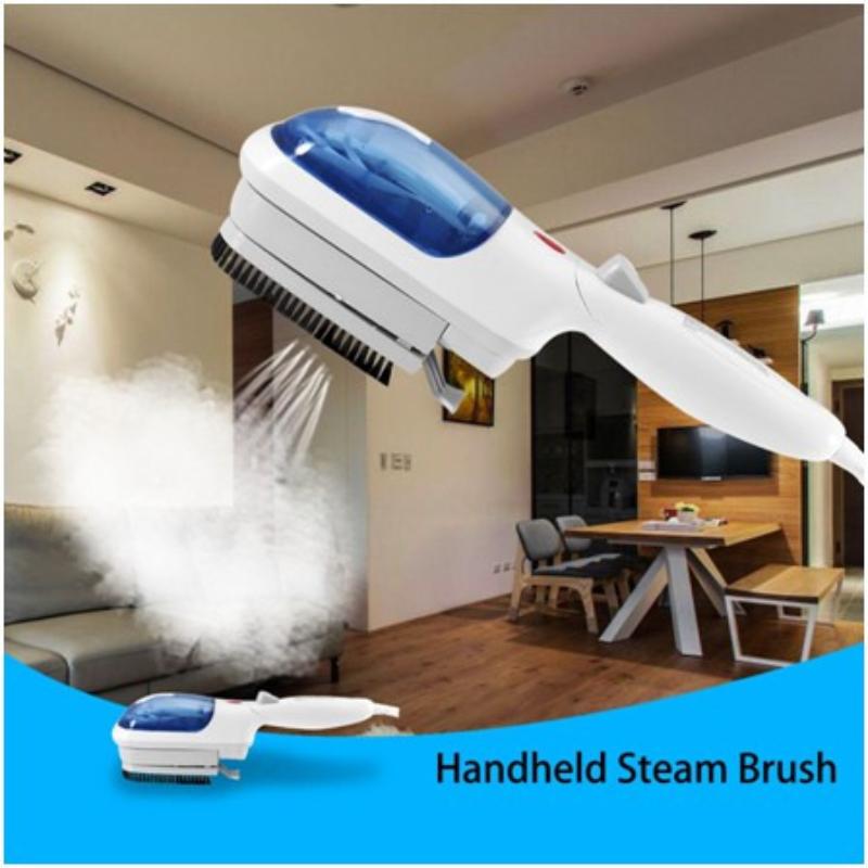 

Портативный ручной отпариватель для одежды, ткани, белья, щетка для удаления складок, электрический паровой утюг, 800 Вт