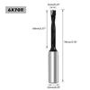 Two Flutes Woodworking Gang Drill Bits Blind Hole Drilling Head 70mm Length