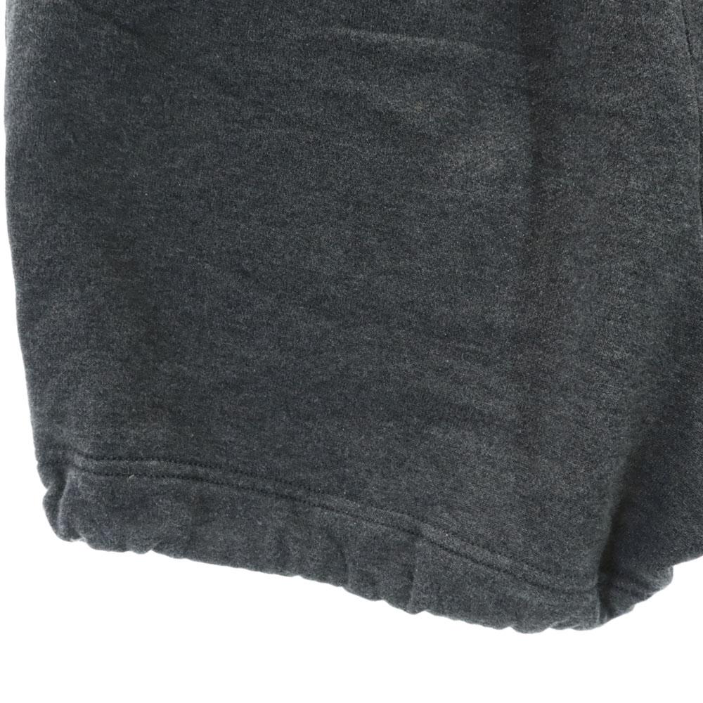 Adidas Sweat Shorts S Gray Waist Rubber Men's Used