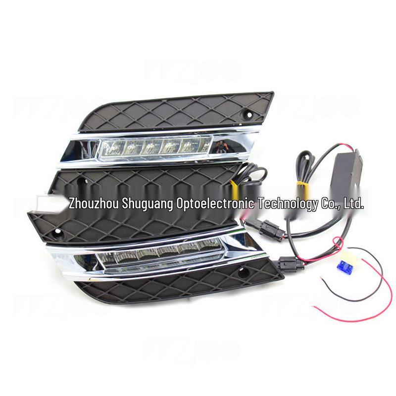 Daytime Running Lights for 2010-2011 Mercedes-Benz ML-Class ML350 W164