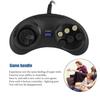 For Game Controller SEGA Genesis Megadrive for 16 Bit Handle Controller 6 Button Gamepad for SEGA MD Game Accessories