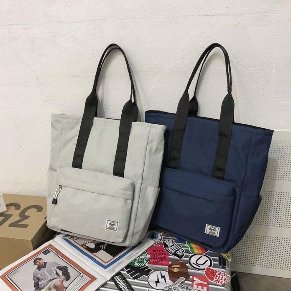 Big Capacity Women Tote Bag Waterproof Women's Handbags Durable Men Shoulder Bag  Gym Fitness