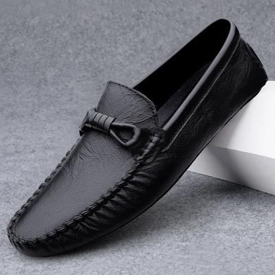 Penny Loafer Herren 2025 Herren Mokassins Herren Mokassins Hohe Qualität Flache Lederschuhe Für Herren Slipper Loafer Schuhe Für Herren