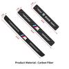 New Carbon Fiber Car Door Sill Protector Stickers For BMW M E46 E90 E60 F30 E39 F10 F20 E87 E36 F20 F30 X1 X3 X5 X7 1 2 3 5