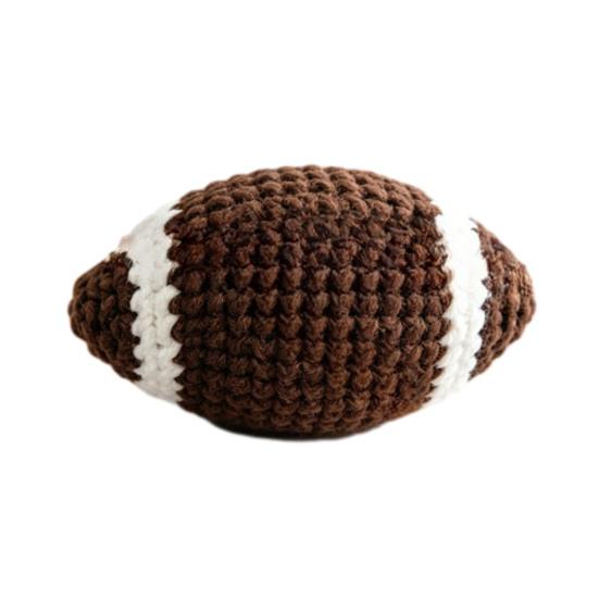 Gestrickte Jonglierbälle Handgemachte Baumwoll-Bohnensäcke Sport-Fußsack für Fußball Baseball Basketball Outdoor