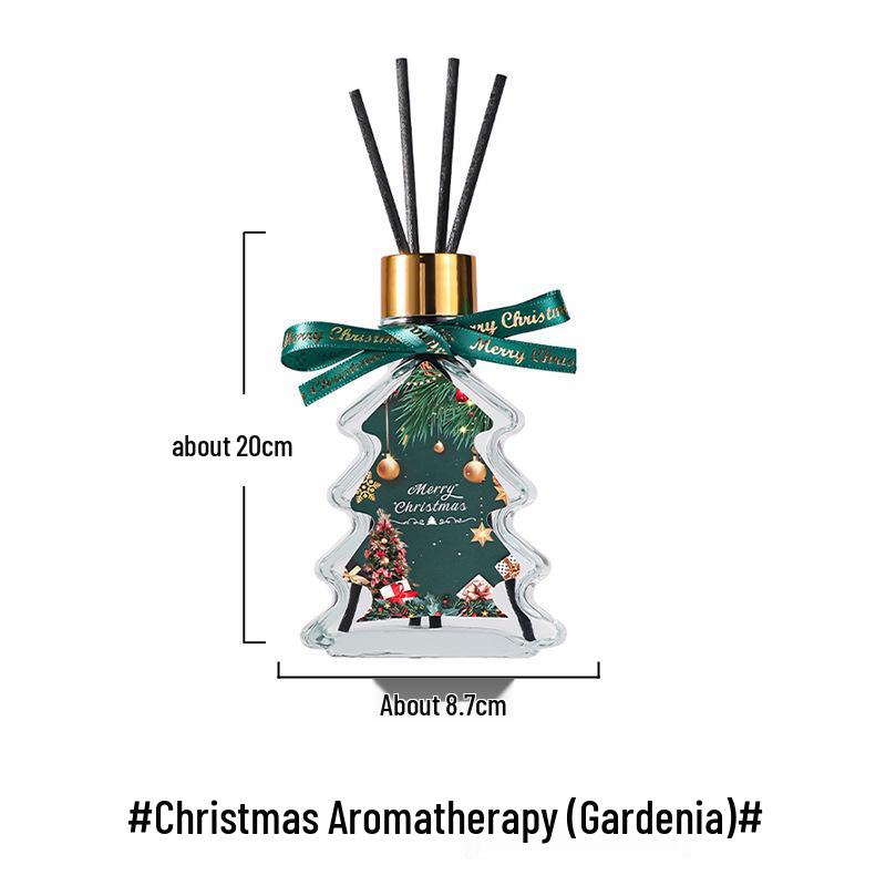 Y Christmas Flameless Aroma Diffuser Ornament - Long-lasting Fresh Indoor Fragrance Gift Box