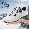 Road Cycling Shoes Men Women Mountain Bike SPD Clipless Locking Breathable Lightweight Performance Fit T27
