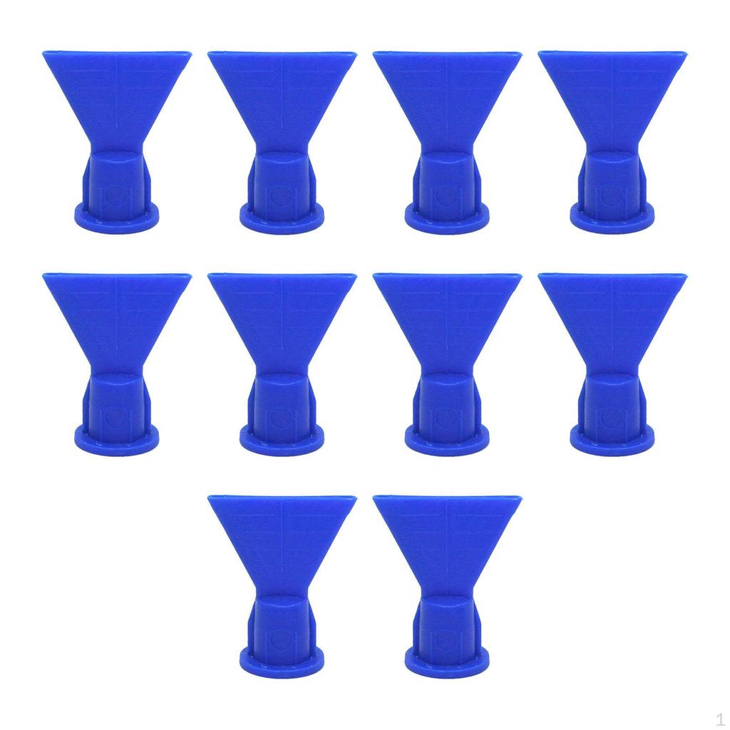 1 Pieces Shape Cone Nozzle Spray Tip Plastic Fitting Durable Glue Spare Part Tool for Cartridge